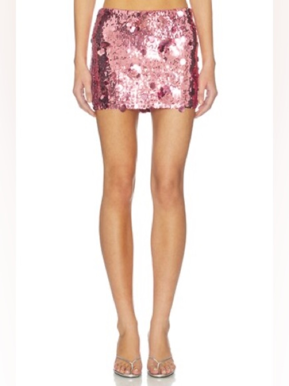 superdown 
Follow Mini Skirt in Pink